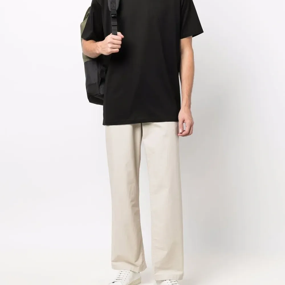 Футболка с круглым вырезом