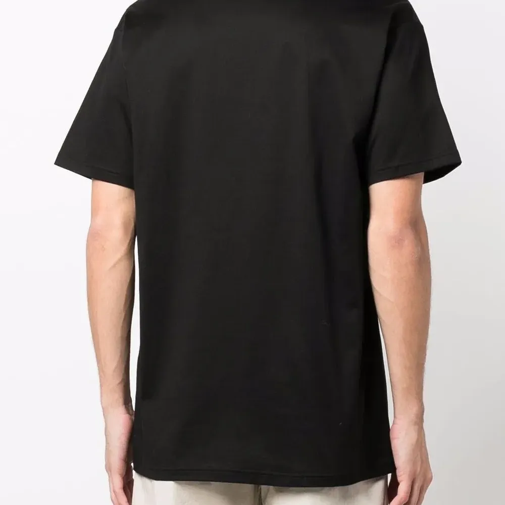 Футболка с круглым вырезом