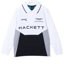 рубашка поло с логотипом