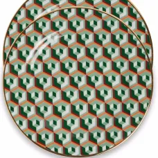 Набор из двух десертных тарелок