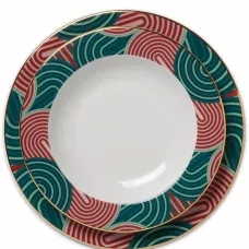 Набор Slinky из двух тарелок