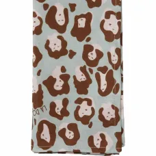 Набор из двух салфеток с леопардовым принтом Набор из двух салфеток с леопардовым принтом