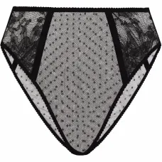 Кружевные трусы-брифы с завышенной талией