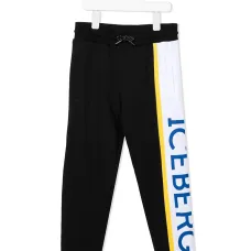 джоггеры с логотипом