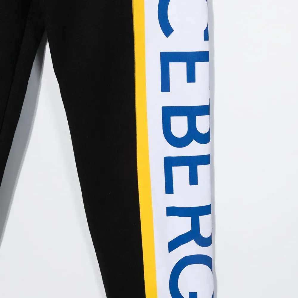 джоггеры с логотипом