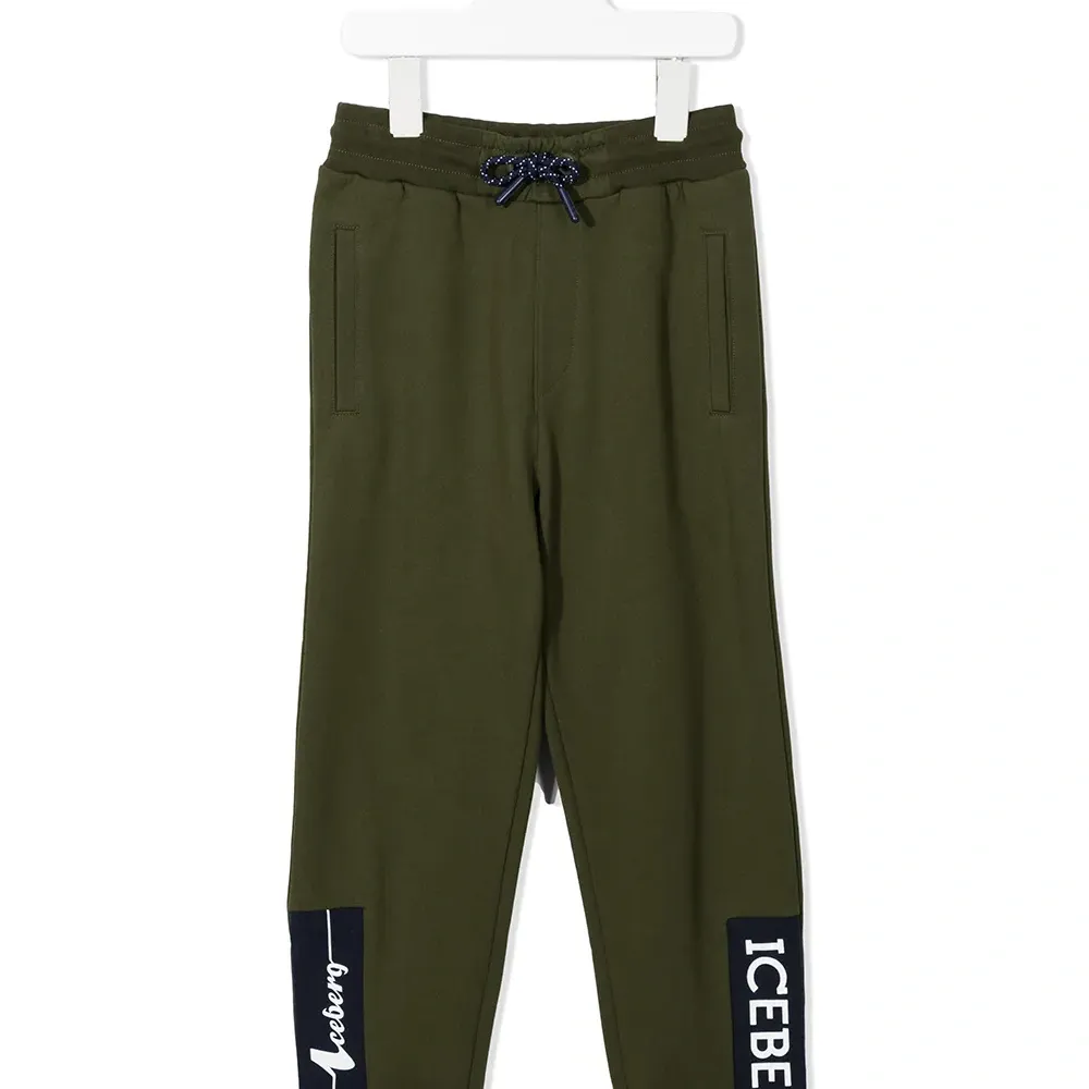 Спортивные брюки с логотипом