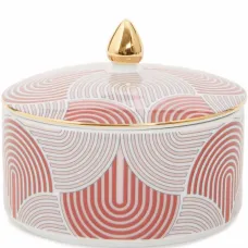 Конфетница с графичным принтом