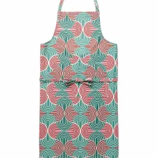 Фартук с графичным принтом