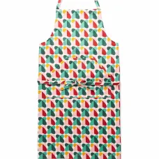 Фартук с графичным принтом