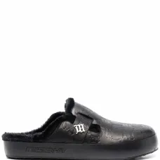 Мюли Home с монограммой