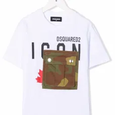футболка с принтом Icon