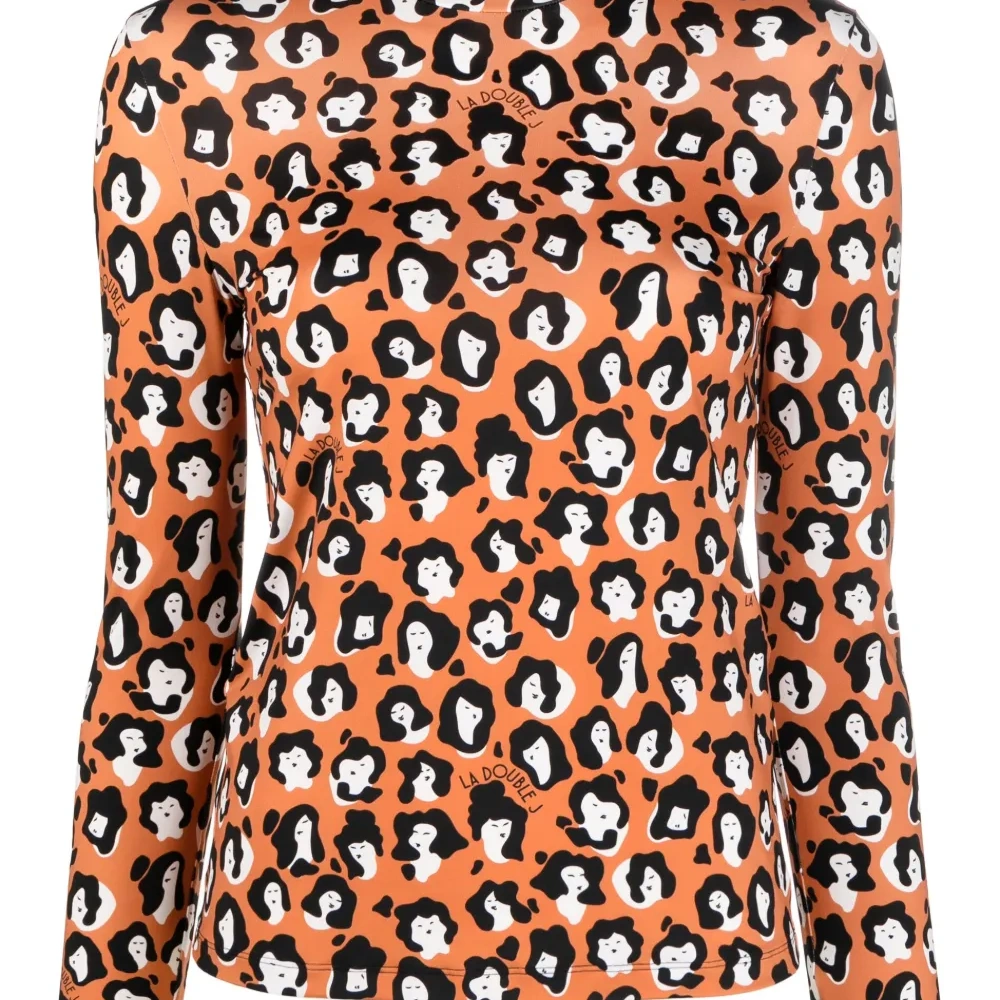 Водолазка с принтом