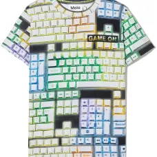 Футболка с графичным принтом