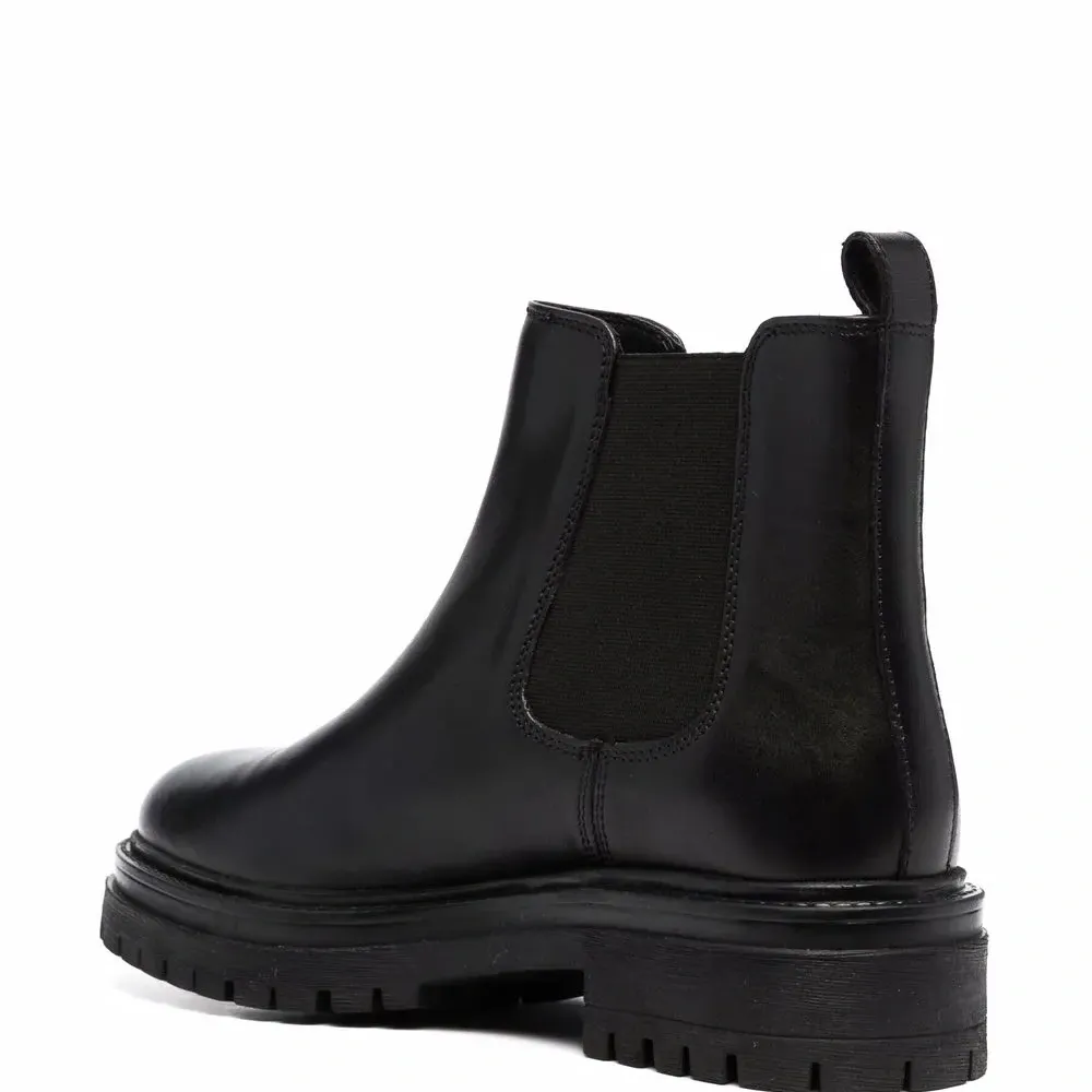 Ботинки без застежки