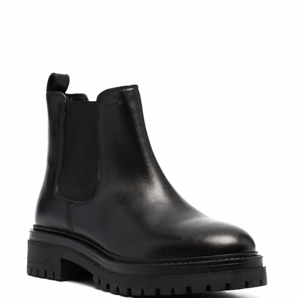 Ботинки без застежки