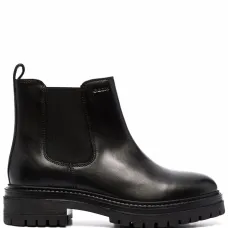 Ботинки без застежки