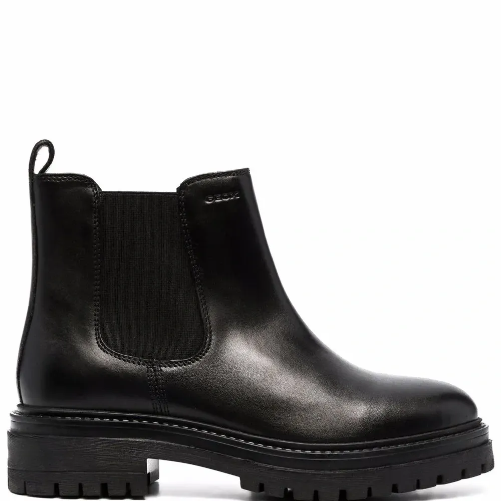 Ботинки без застежки