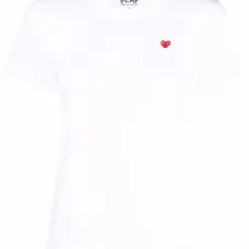 Футболка с нашивкой-логотипом