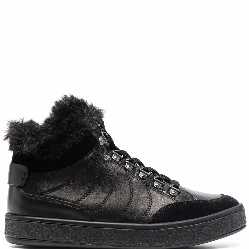 кроссовки Leelu с мехом