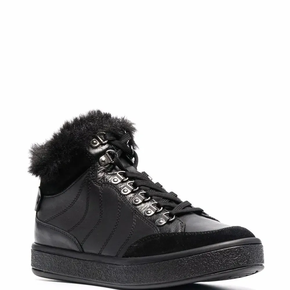 кроссовки Leelu с мехом