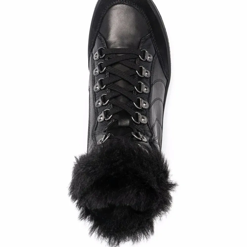 кроссовки Leelu с мехом