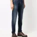 Узкие джинсы средней посадки