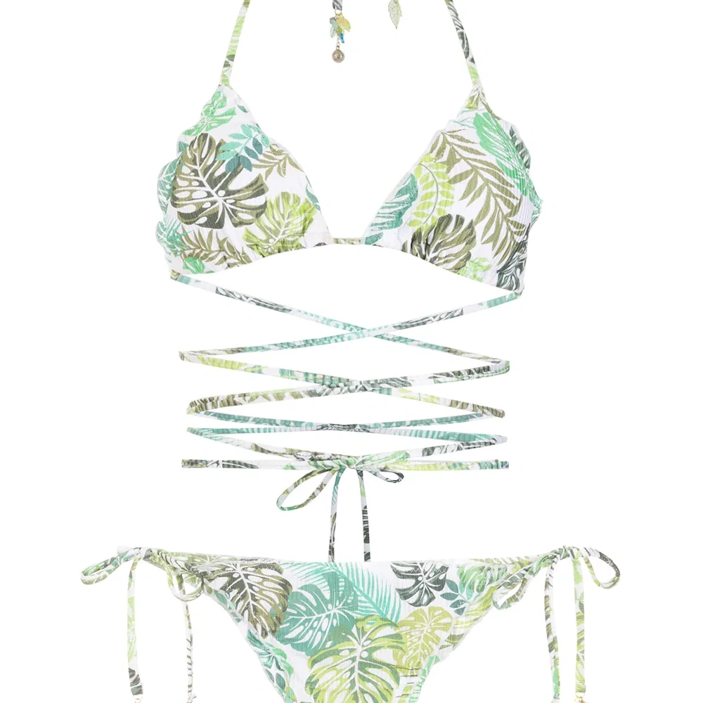 Бикини с принтом