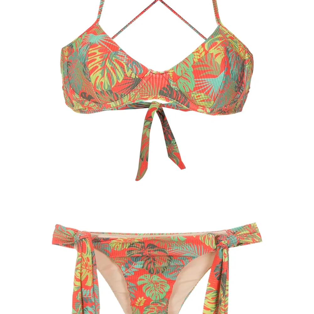 Бикини с принтом