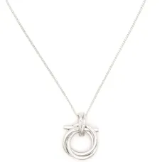 Колье с подвеской Gancini