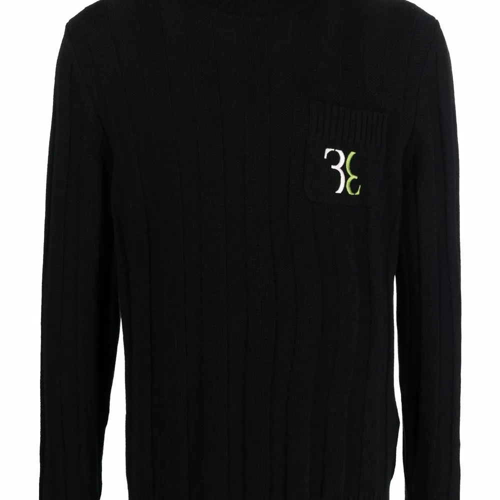 Джемпер Double B с высоким воротником