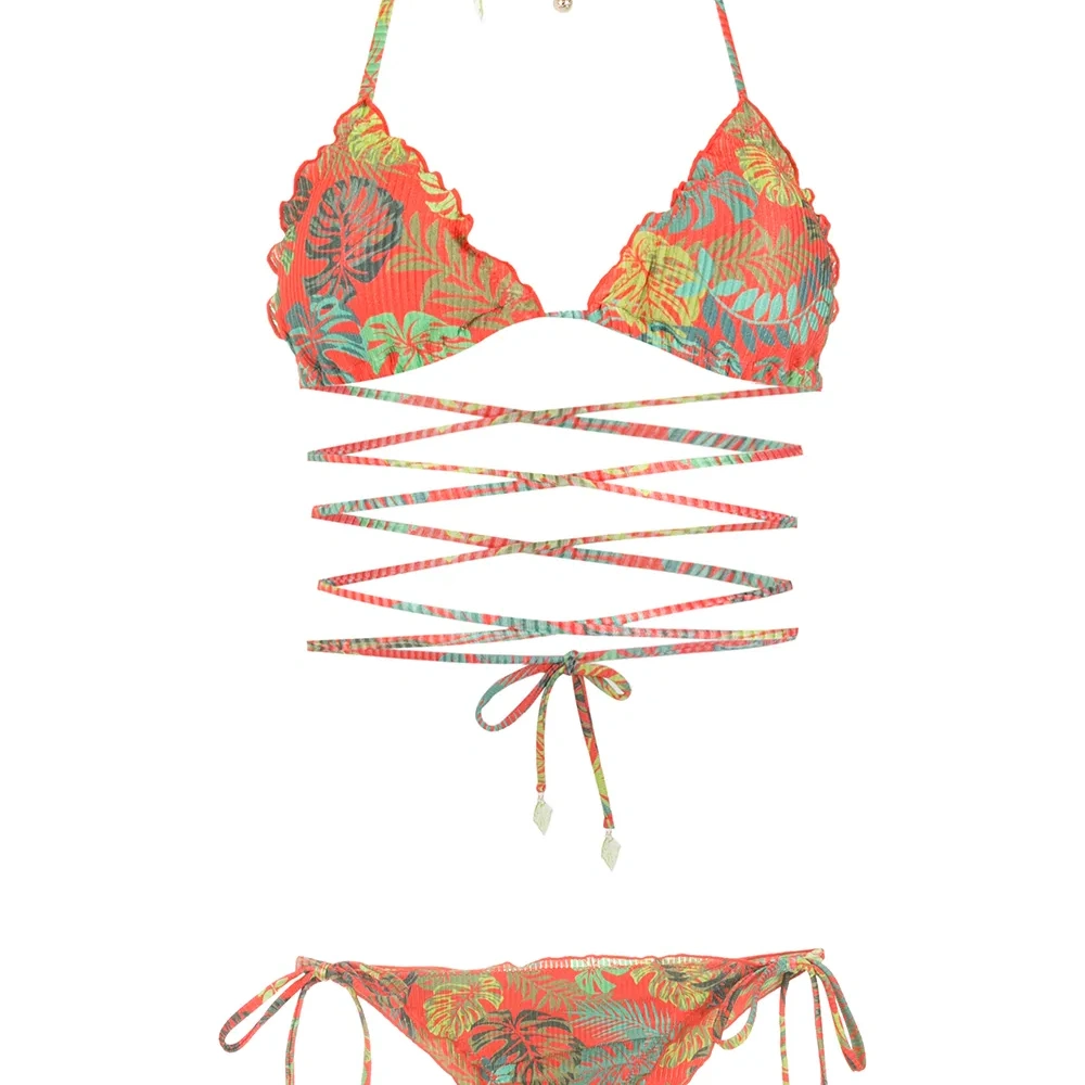 Бикини с принтом