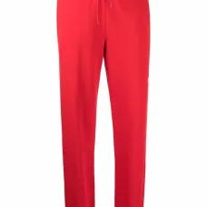 Джоггеры с кулиской и логотипом