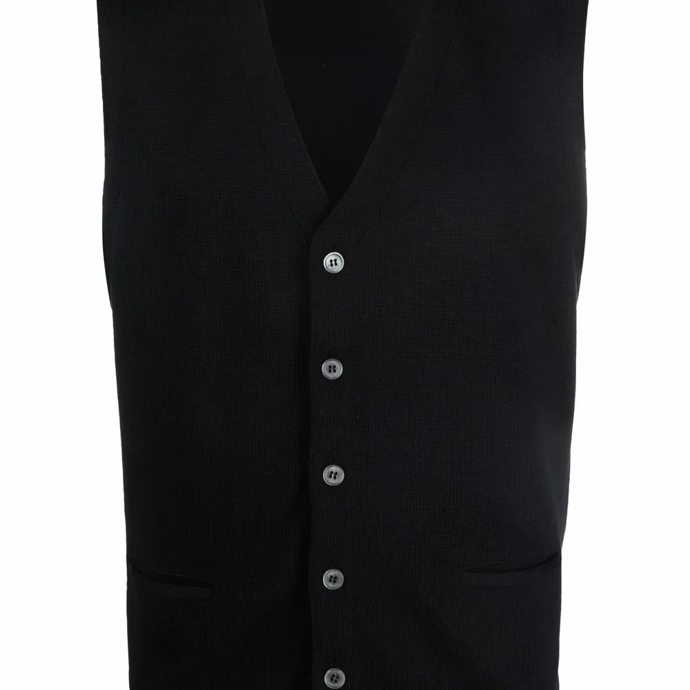 Шерстяной жилет с V-образным вырезом