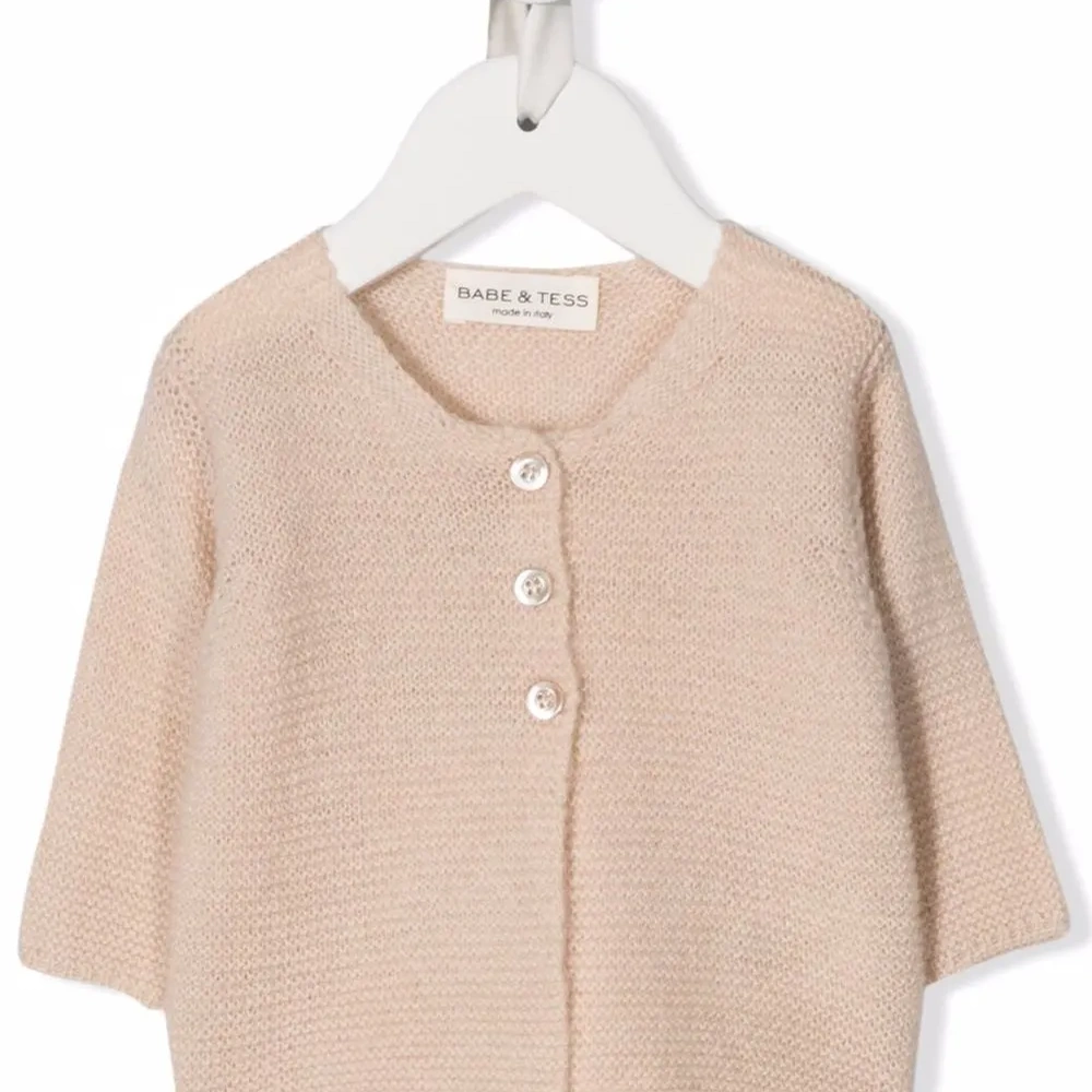 вязаный кардиган