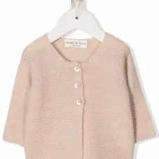 вязаный кардиган