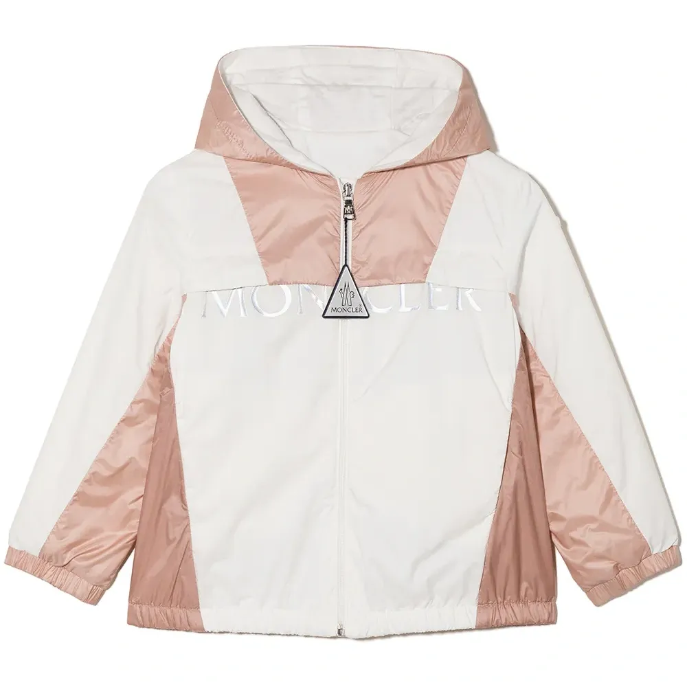 Непромокаемая куртка с капюшоном и логотипом