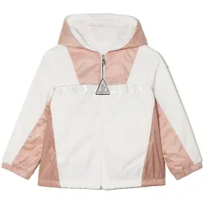 Непромокаемая куртка с капюшоном и логотипом