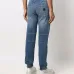 Узкие джинсы средней посадки Узкие джинсы средней посадки