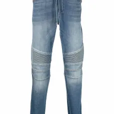 Узкие джинсы средней посадки