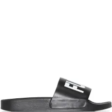 Шлепанцы с надписью