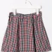 юбка в клетку гингем