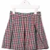 юбка в клетку гингем