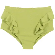 Плавки бикини с оборками