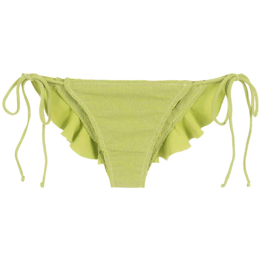 Плавки бикини с оборками