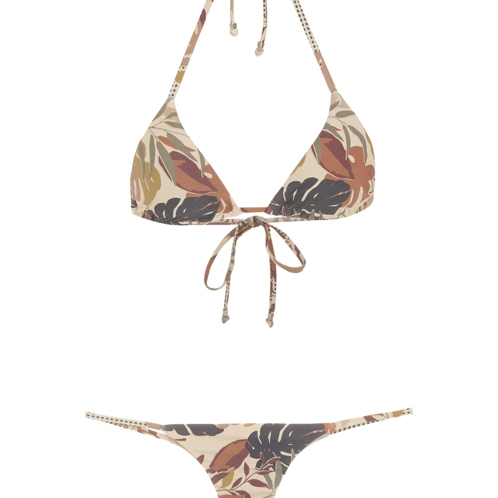 Бикини с принтом