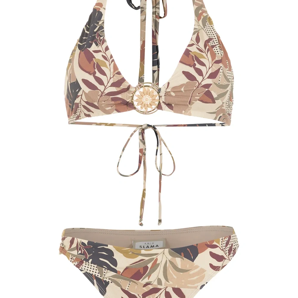 Бикини с принтом