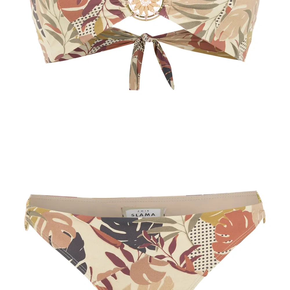 Бикини с принтом