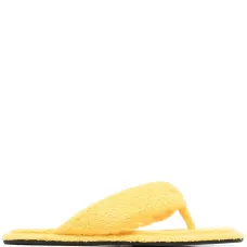 Махровые сандалии