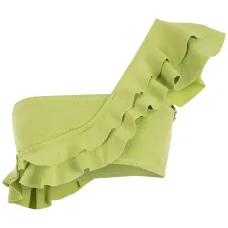 Лиф бикини с оборками