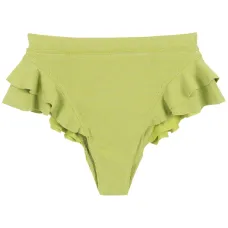 Плавки бикини с оборками